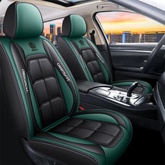 Full Leather All-Inclusive Car Seat Cover - Single Seat