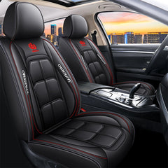 Full Leather All-Inclusive Car Seat Cover - Single Seat