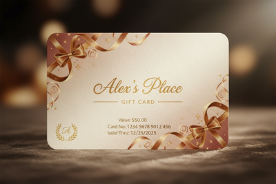 Alex's Place Gift Cards